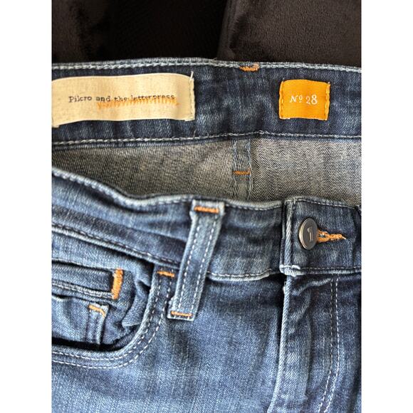 Pilcro and the Letterpress Bootcut Jeans Size 28 - Picture 4 of 7